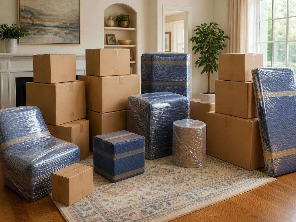 Contents pack-out and secure storage service Greenwood Indiana